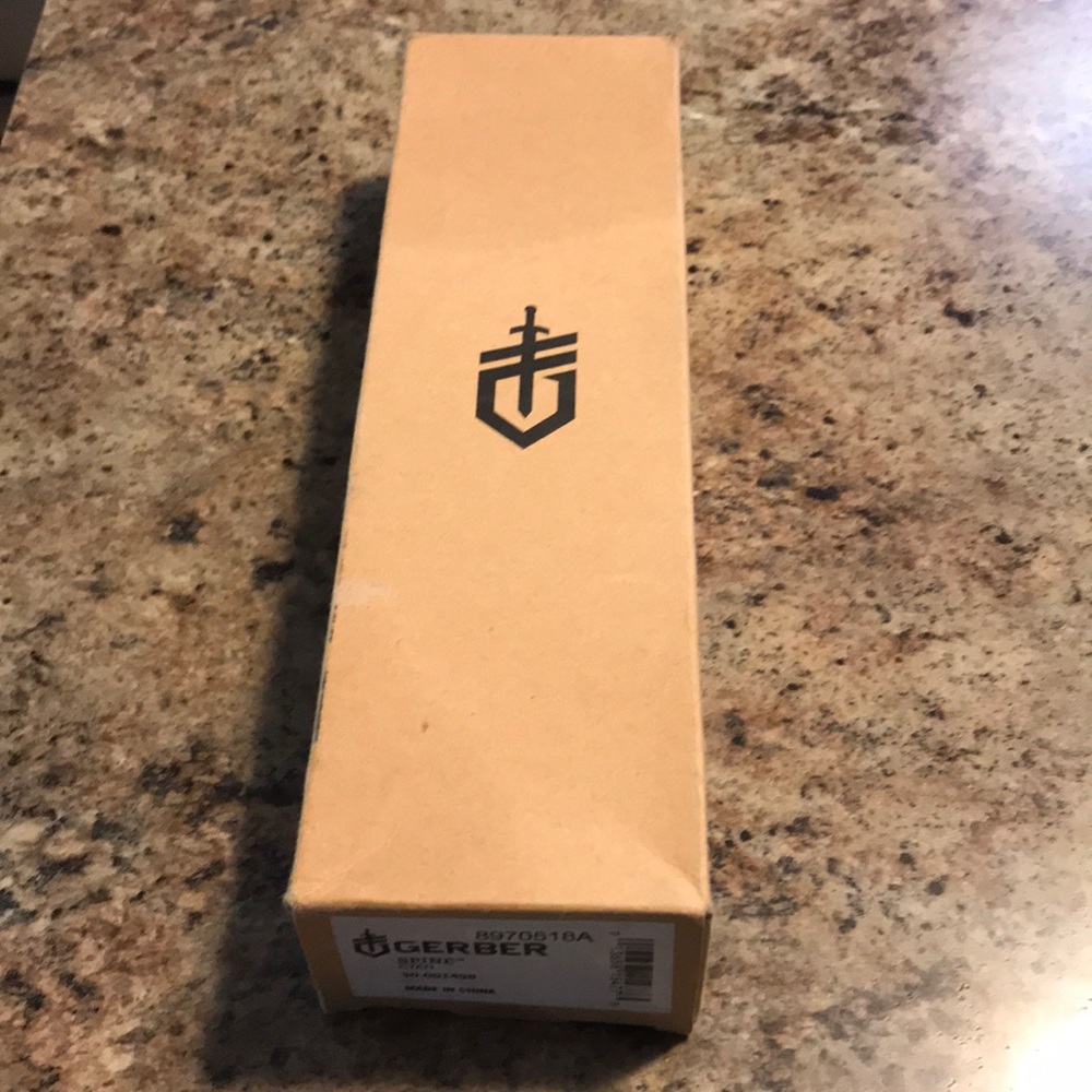 Brand New Gerber Spine Knife